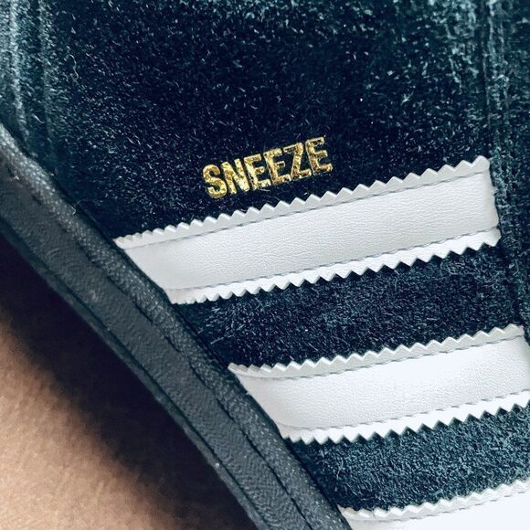 Adidas Superskate x Sneeze Black Golden Beige IF2703 Collectible SAMPLE TAG 9 US - Picture 9 of 9